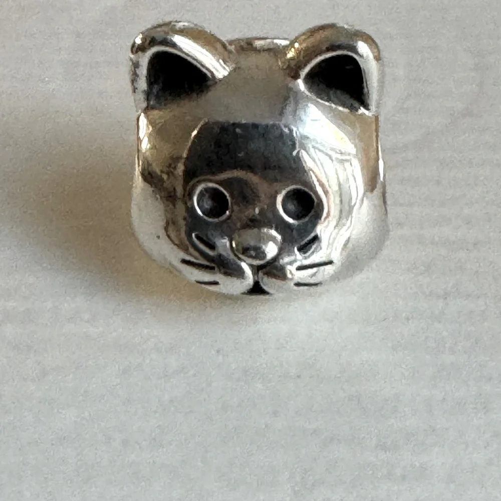 πββ¬ Authentic Pandora Curious Cat Charm - Picture 2 of 9